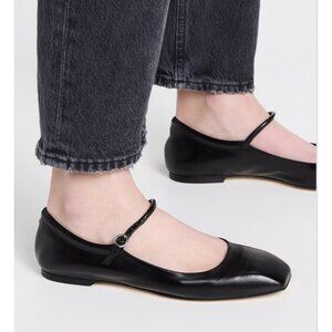 AEYDE Uma leather Mary Jane ballet flats Size EU 39/US 8